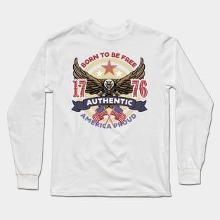 America Proud Long Sleeve T-Shirt